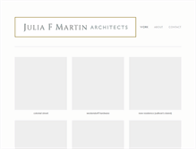 Tablet Screenshot of jfmarchitects.com